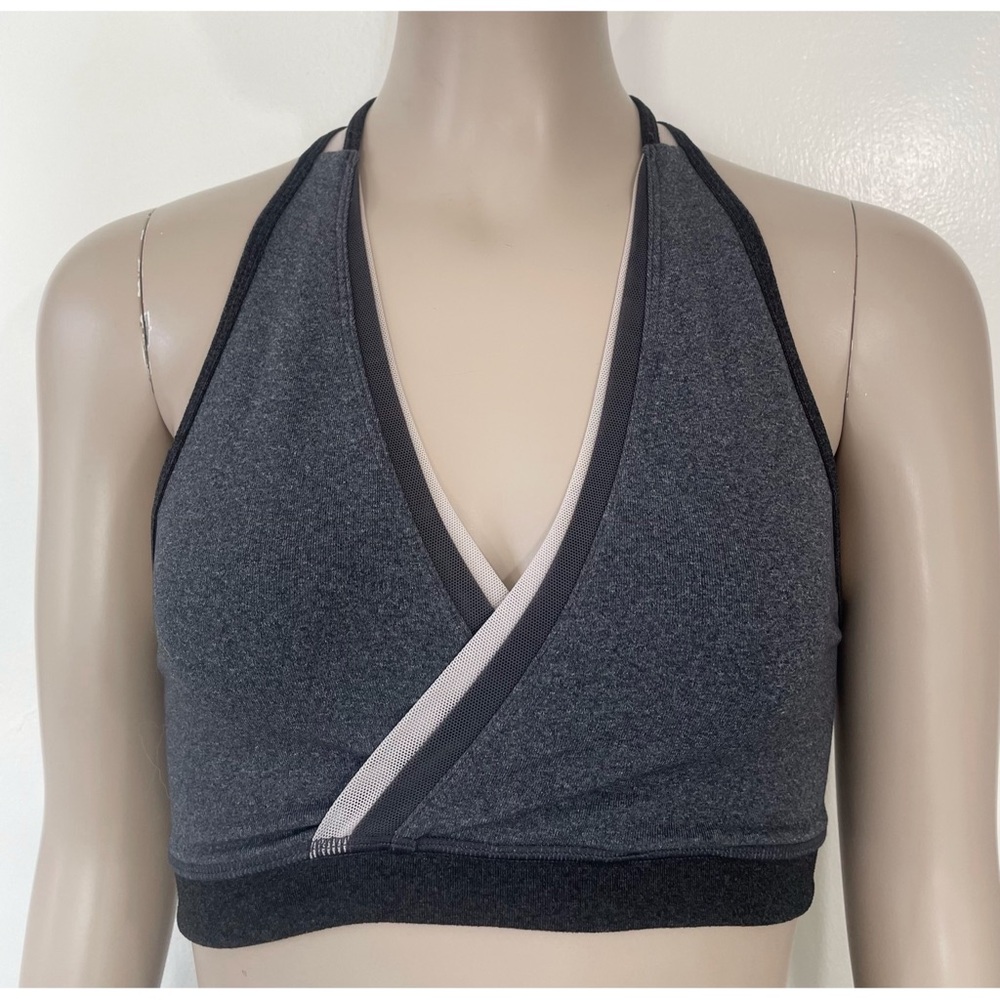 Lululemon Athletica Two Toned Grey Sports Bra